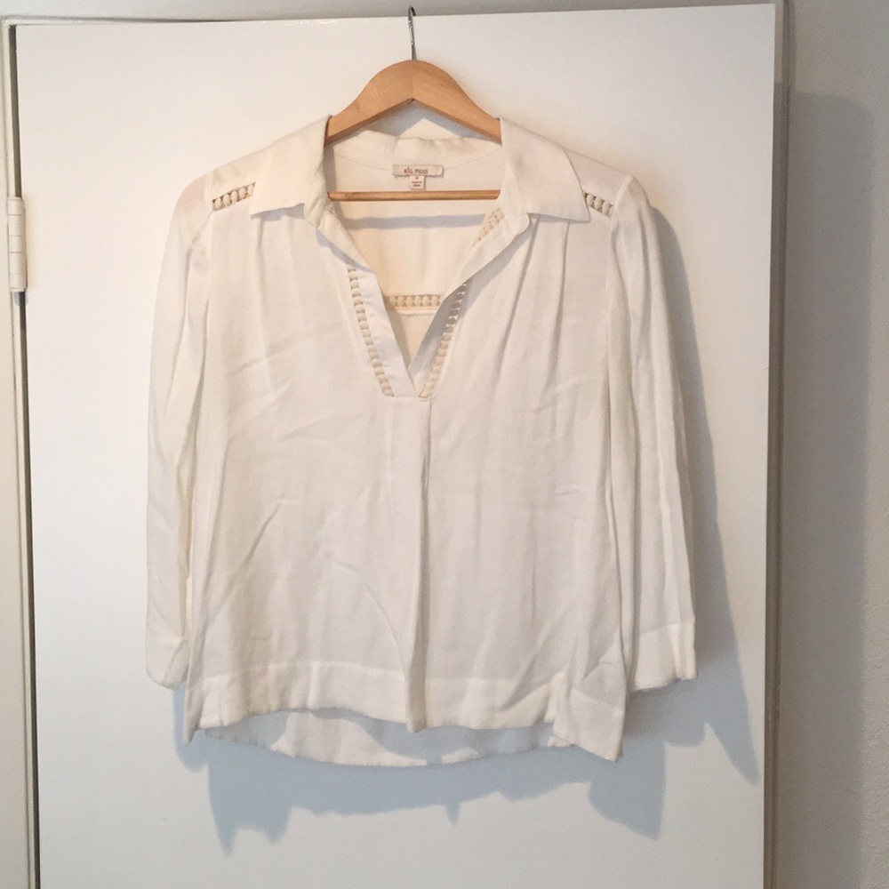 By Ella Moss, white blouse